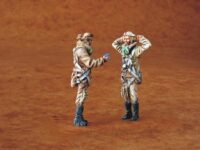 Japanese Kamikaze Pilots Ww2 (2 Figures) 1/48 Kit.Needs Assembly & Painting.