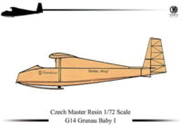 Grunau Baby 1 Resin Kit 1/72