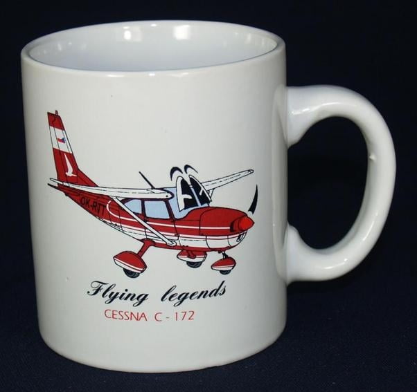 Mug Cessna 172