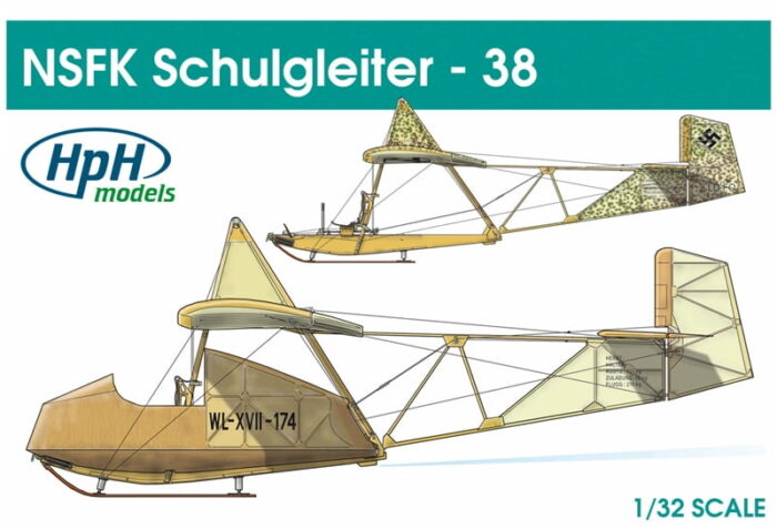 HPH Glider Sg-38 1/32 Scale Resin Kit