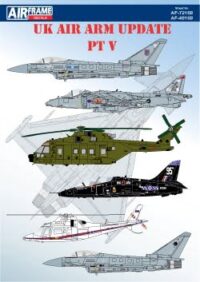 Decals U.K Air Arm Update Pt. 5