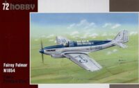 Fairey Fulmar N1854 Prototype Story Special Hobby Model Kits 1/72