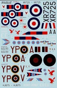 Raf 23 Squadron 1943 To 1990 1/48