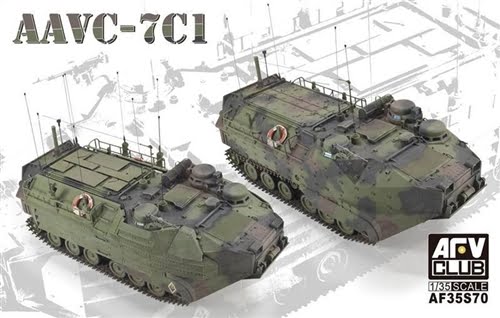 Aavc-7C1 Pbond 1/35 Model Kit