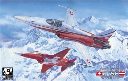 F5E Swiss Austrian Pbond 1/48 Model Kit