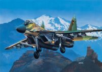 2116 Mig-29A Fulcrum 1/48 Model Kit