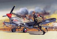 Curtis P40B Tomahawk Academy 1/72