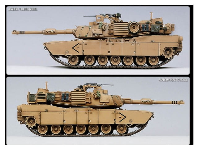 M1A1 Abrams Iraq 2003 1/35