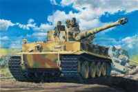 Tiger 1 Inter Detail Academy 1/35 Model Kit