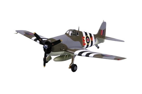 F6F-5 Hellcat Raf 800 Sqn 1944 1/72 Built And Pained