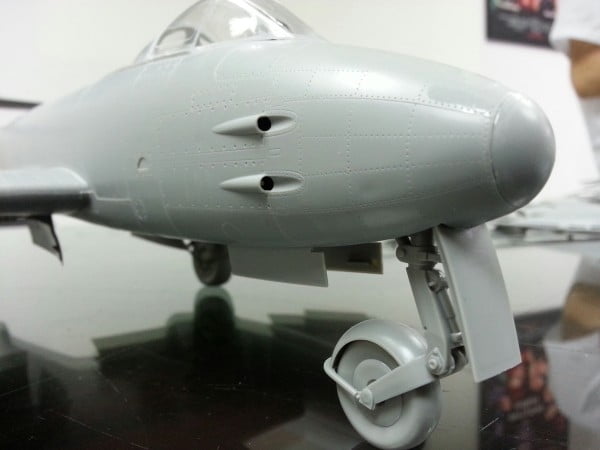 Gloster Meteor F.4 1/32