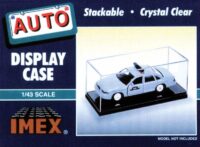 Show Case-1-43 Cars Black 2Pcs