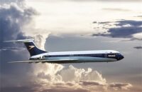 Vickers Super Vc10 Type 1151 Boac 1/144 Kit