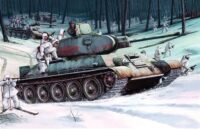 T34 Model 1942 Trumpeter 1/16 kit Code 00905