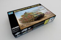 Pzkpfw Iv Ausf J German Med Tank 1/16 Kit Trumpeter 00921