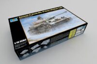 Pzbeobwg Iv Ausf J German Medium Tank 1/16 Kit Trumpeter 00922