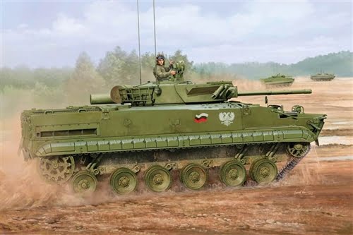 Bmp-3F Ifv Russian Army 1/35 Kit Trumpeter 01529