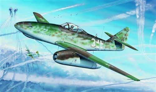 Me 262 A-1A (With R4M Rocket) 1/32