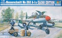 Me 262 Jet A-1A 'Clear Edition' 1/32 Trumpeter 02261
