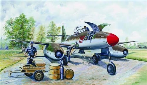 Me 262 Jet A-1A 'Clear Edition' 1/32 Trumpeter 02261