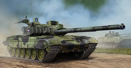 T-72M4Cz Czech Mbt 1/35