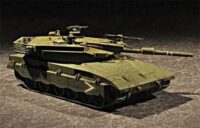 Merkava Mkiii Vaz Tank Trumpeter 07104 1/72 kit