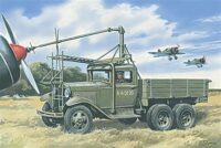 As-2 Airfield Starter On Gaz-Aaa 1/72 Kit