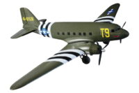 Remote Control Dynam C47 Dakota Twin Raf 1470Mm W/O Tx/Rx/Batt.