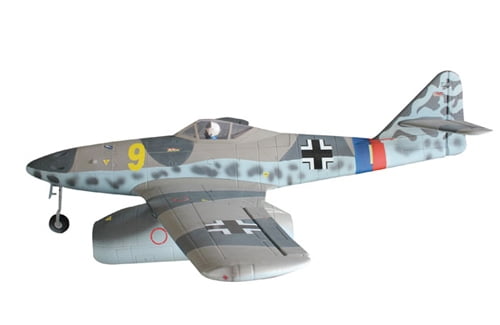 Remote Control Dynam Messerschmitt Me-262 1500Mm W/O Tx/Rx/Batt.