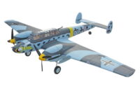 Remote Control Dynam Messerschmitt Bf110 1500Mm W/O Tx/Rx/Batt Dynam.