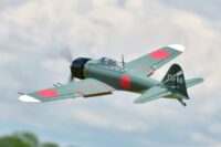 Remote Fms 1100Mm Zero Fighter Artf W/O Tx/Rx/Batt. Free FMS Polo Shirt & FMS Base ball hat