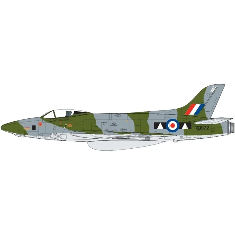 Supermarine Swift F.R. Mk5 1/72 Kit Airfix A04003