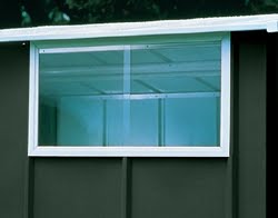 Optional Acesssory Oldfields Canberra Wall Window For Sheds