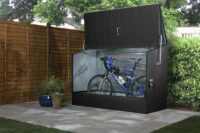 Trimetals Gas Bikestore Anthracite Grey/ (Gas Strut Version )