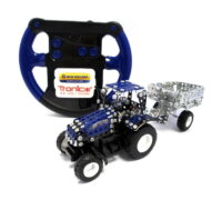 Holland T9561 New Holland T5.115 With Trailer - Ir Controlled (454 Parts) Tronico