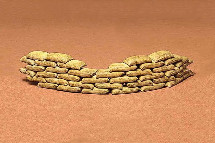 Sand Bag Kit Tamiya 1/35 Kit