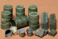Jerry Can Set Kit Tamiya 1/35 Kit
