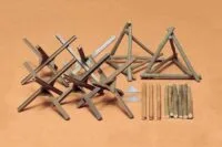 Barricade Set Kit Tamiya 1/35 Kit