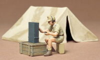 Tent Set Kit Tamiya 1/35 Kit