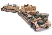 German Famo And Tank Transport 1/35 Kit