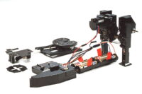 Rc Tamiya Truck TRaileer Motorized Support Legs