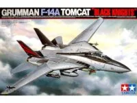 Tamiya F-14A Tomcat - Black Knights Assembly Kit Scale - 1/35Th
