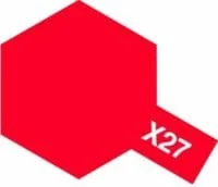 Arc Mini X-27 Clear Red