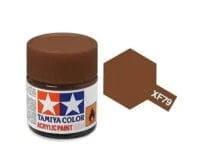 Xf-79 Lino Deck Brown Tamiya