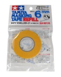 Mask Tape Refill 6Mm