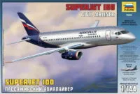 SUKHOI SUPERJET 100 1/144 Scale Kit