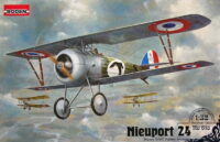 Nieuport 24 1/32 Kit Roden