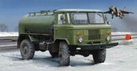 Gaz-66 Oil Tanker 1/35 Kit