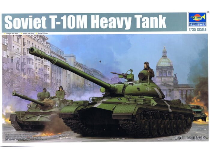 Soviet T-10M Heavy Tank 1/35 Kit Trumpeter 05546 kit