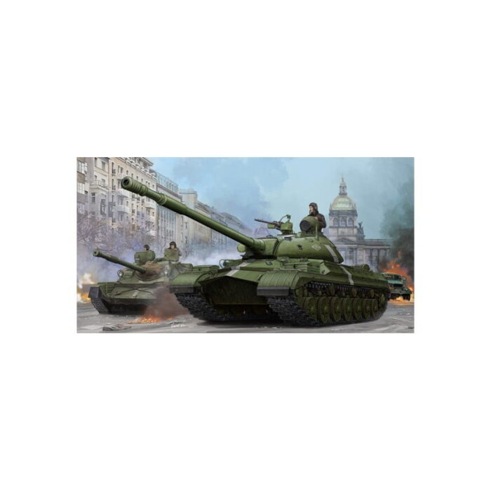 Soviet T-10M Heavy Tank 1/35 Kit Trumpeter 05546 kit